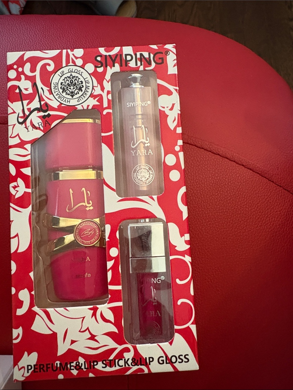 Yara Lipstick & Lip Gloss Set in Pink - Yara Beauty